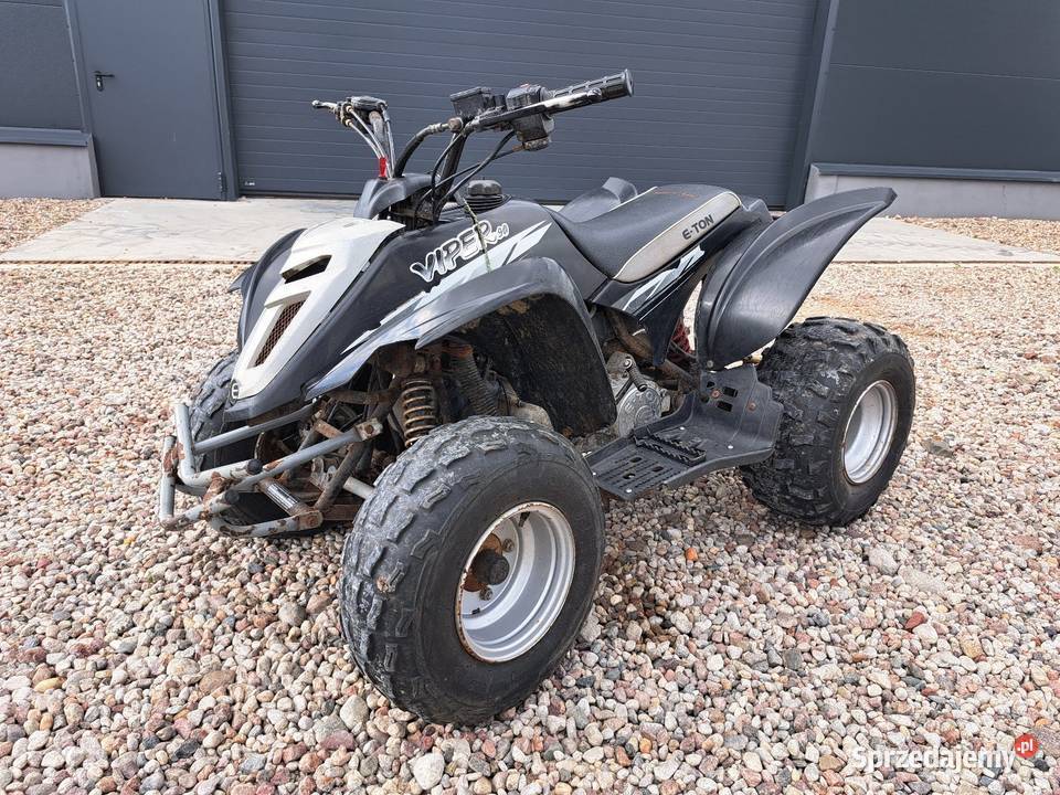 Quad Eton Viper 90 kujawsko-pomorskie