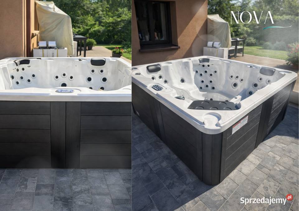 Jacuzi z mocną pompą 5HP pergola 3x3m GRATSI Lublin