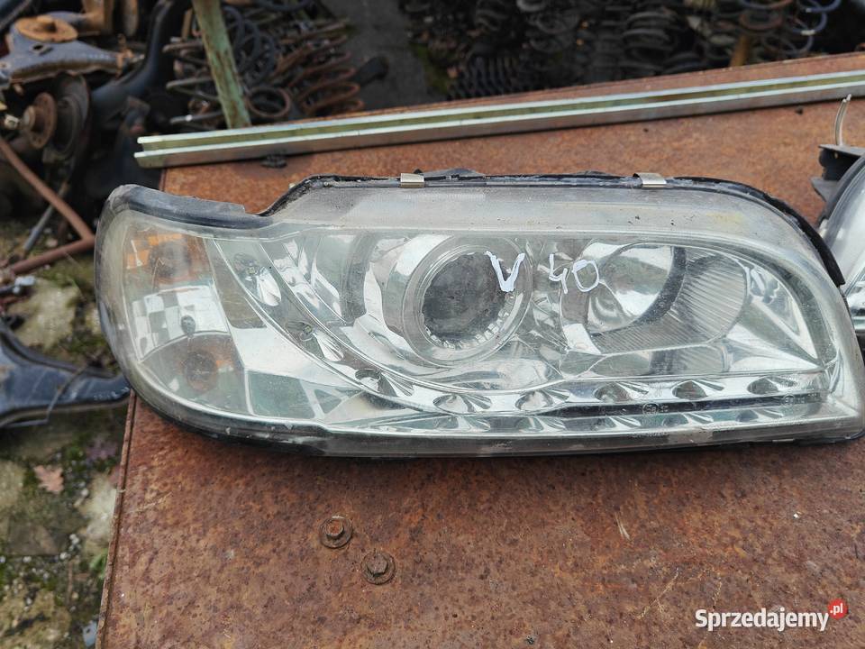 Lampy Volvo S40 osobowe Łagów