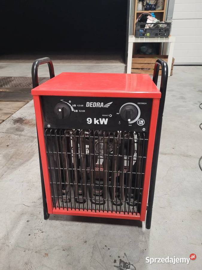 Nagrzewnica elektryczna 9kW sprzedam