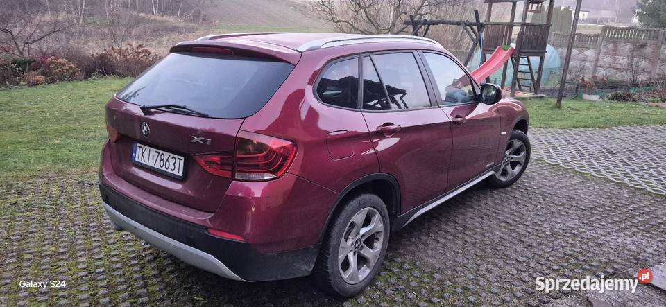 Bmw x1 2010 20D Masłów Pierwszy