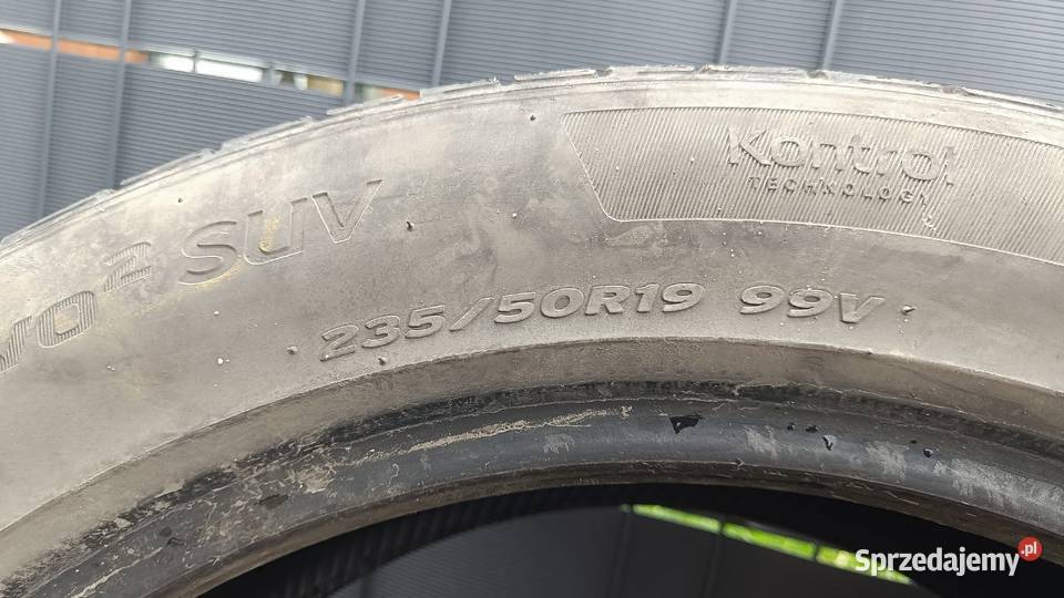 Opony letnie 23550 r19 Hankook Ventus S1 Evo2 Bibice