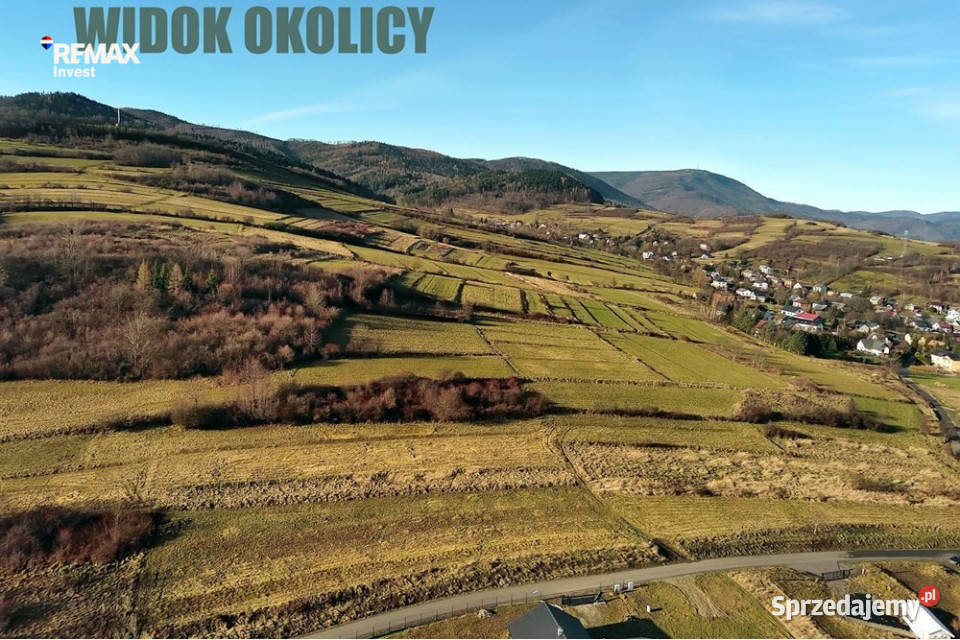 Działka budowlana 1 847 m Radziechowy Sprzedaż