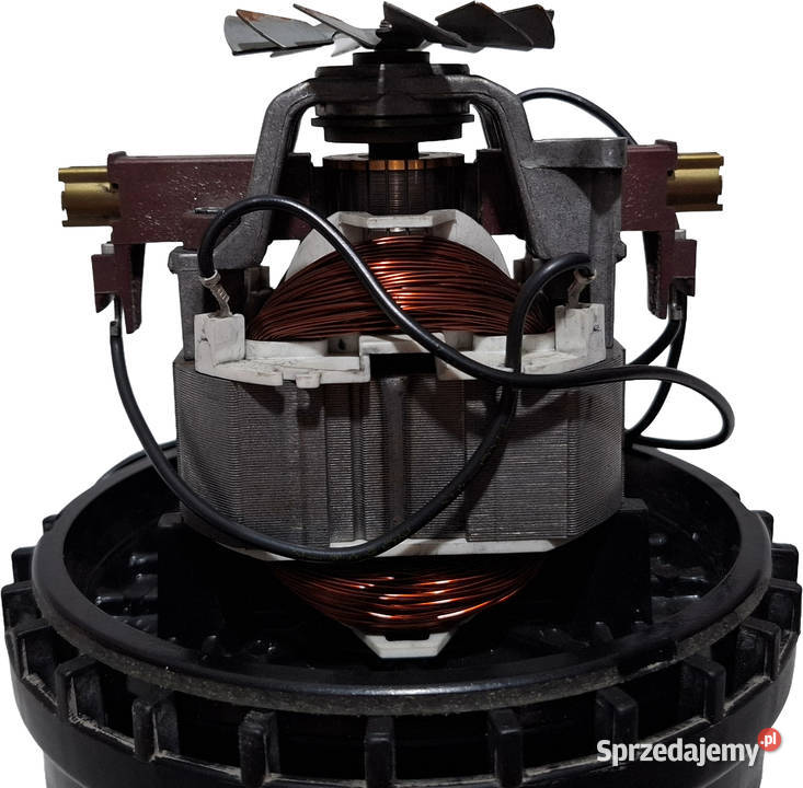 Silnik Ametek Powermed Queen of Air Gisowatt Czeladź