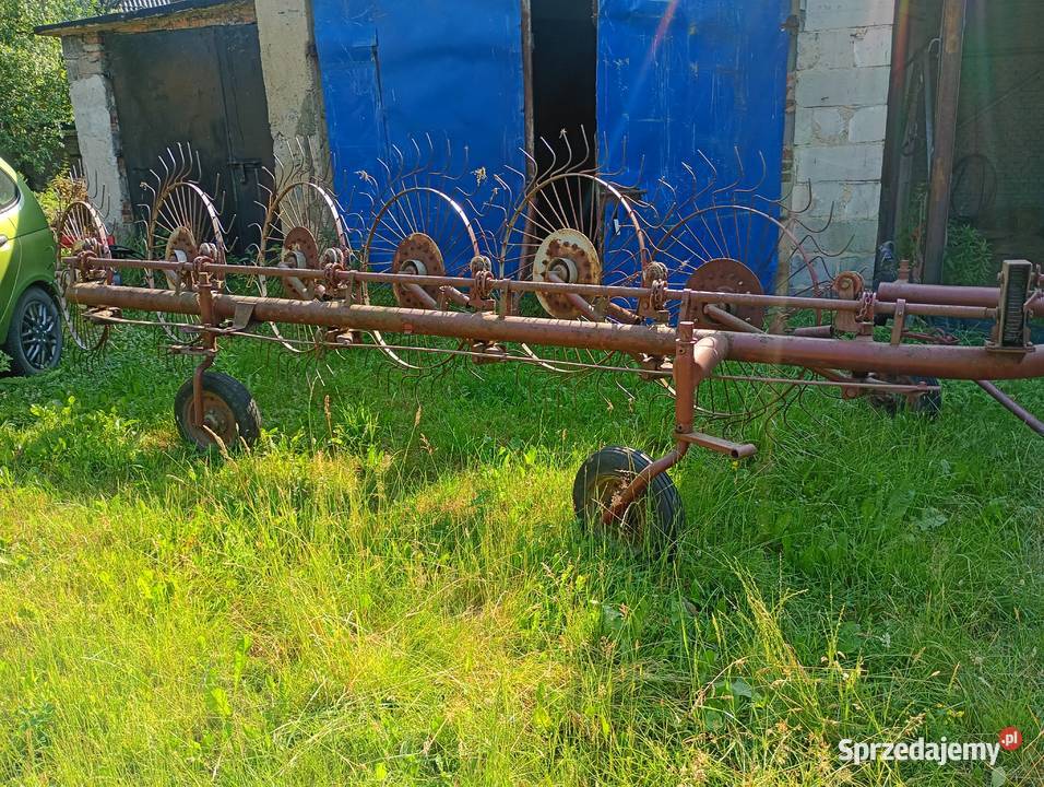 Przewracarka zgrabiarka Gwiazdowa Lgota Górna