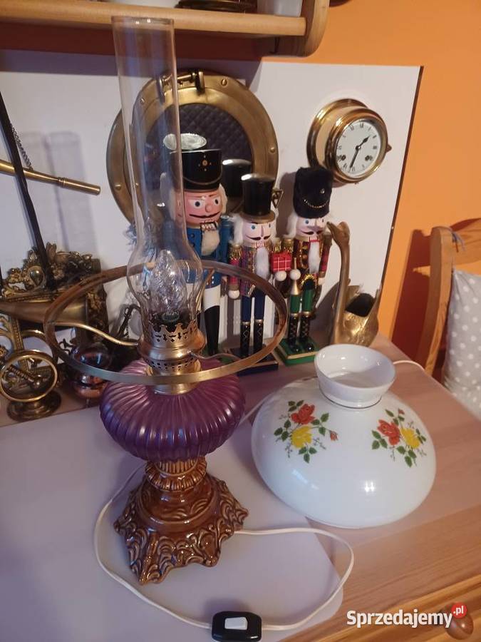 Lampa stołowa PRL Poznań