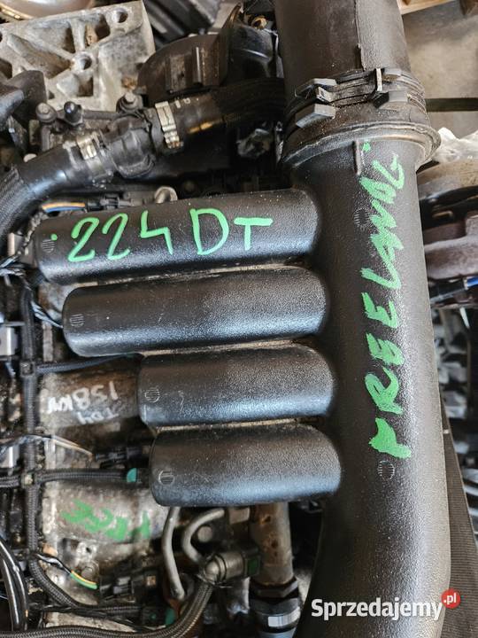 LAND ROVER FREELANDER II 22D SILNIK KOMPLETNY Radom sprzedam