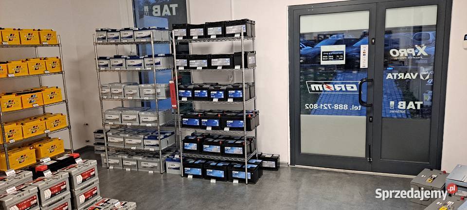 Akumulator Yuasa Silver 85Ah 800A Grudziądz Nowe