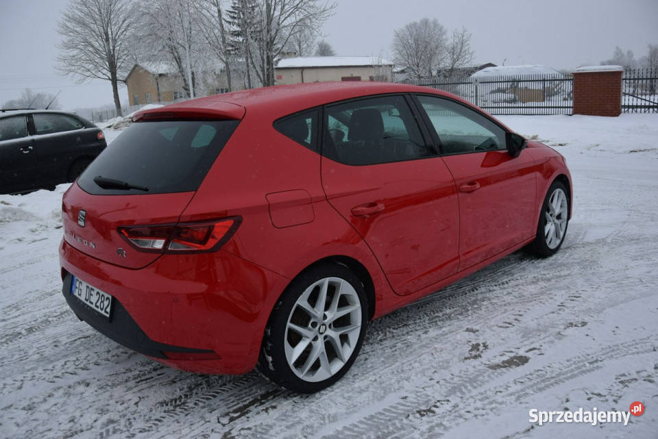 Seat Leon 14B FR Navi Led Pdc 2 KPL KÓŁ Tempomat