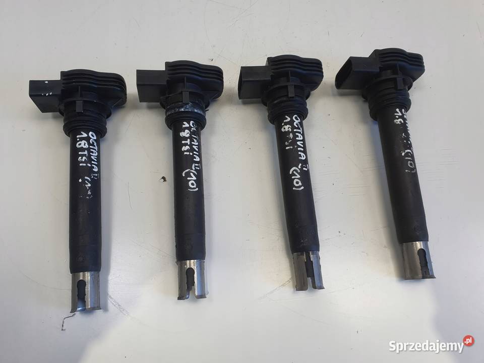 CEWKA ZAPŁONOWA VW Eos 20 FSI 0221604115 Układ elektryczny, zapłon Rudka