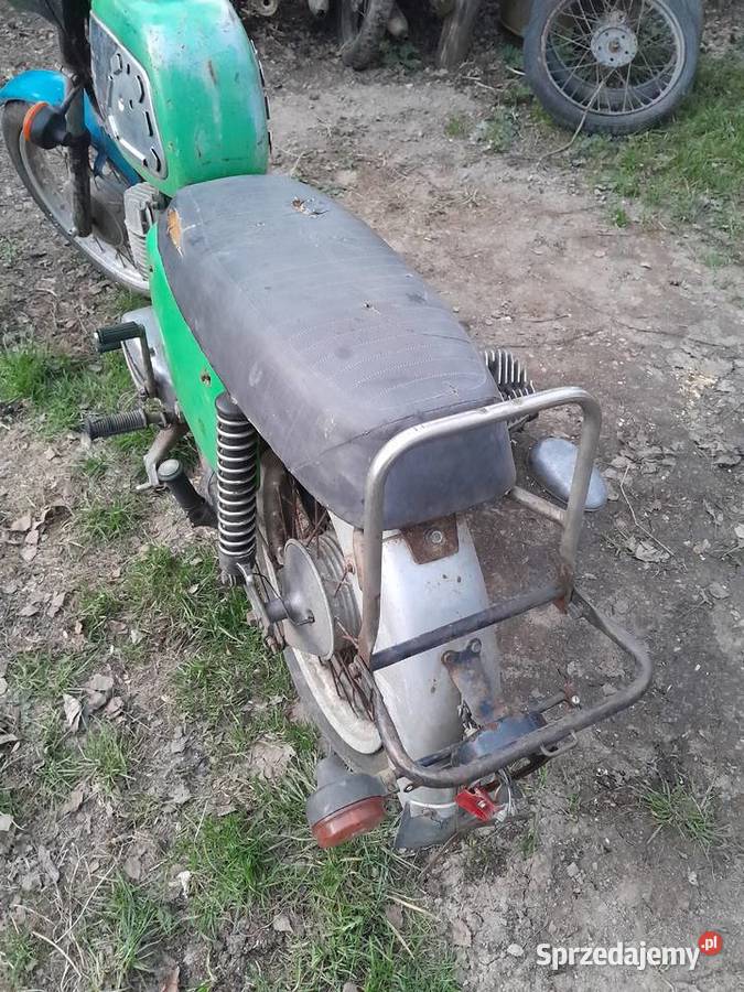 Mz ts 125 150 Świerzawa