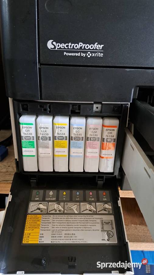Plotre EPSON STYLUS PRO 4900 Samborz