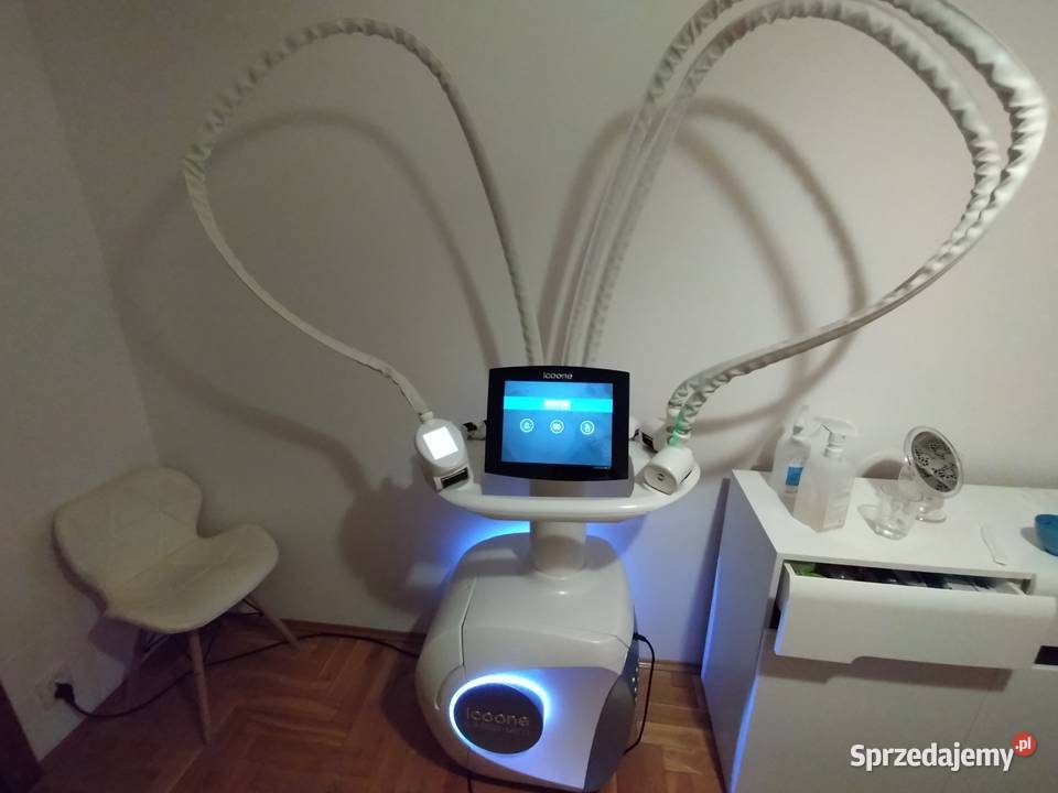 Icoone laser med 2 pomorskie Gdańsk
