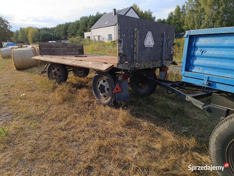 Sprzedam przyczepę wymiary 4 5m szerokość 210