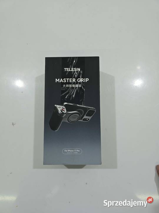 Telesin Master Grip iPhone 17 Pro Uchwyt Etui małopolskie Nieczajna Górna