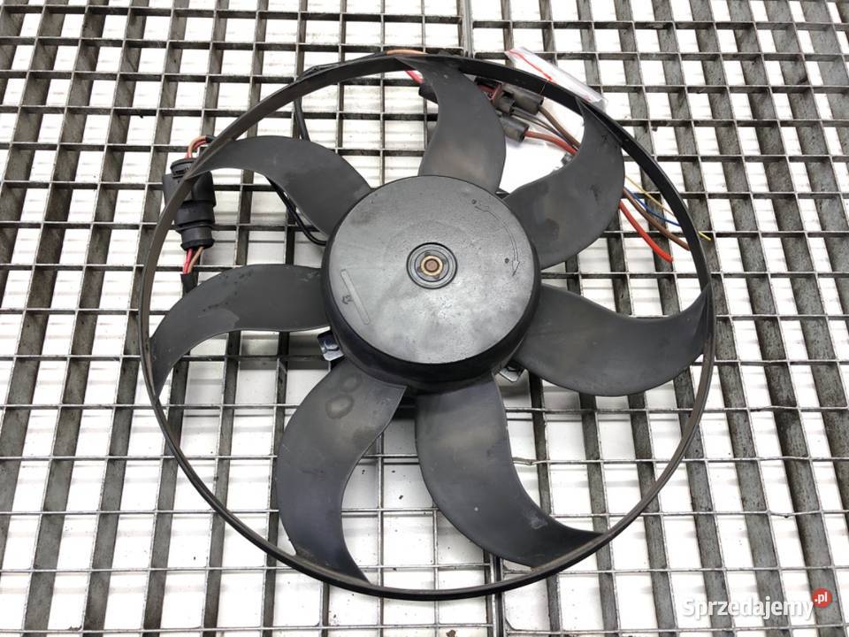 WENTYLATOR CHŁODNICY VW TIGUAN 20 110 osobowe