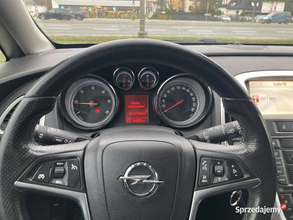 Opel Astra J 20 CDTI 165 automat mazowieckie Warszawa