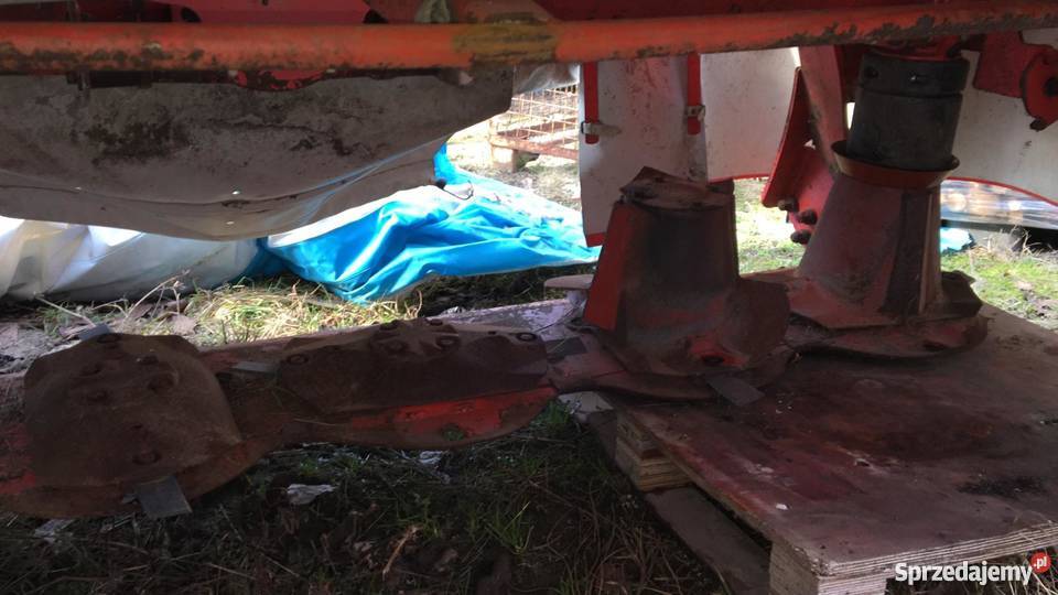 Kosiarka czołowa KUHN 2820 FFF transport Wojciechów