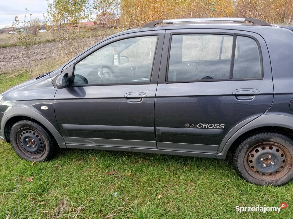 Hyundai getz Crossa 15crdi Kielce
