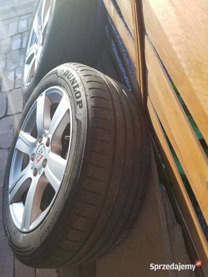 Komplet felg z oponami Dunlop Sport Response Sosnowiec