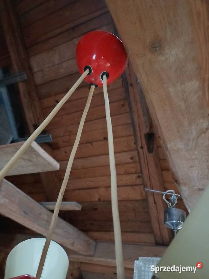 Retro lampa wisząca Expo 58 firmy Lidokov dolnośląskie Lubań