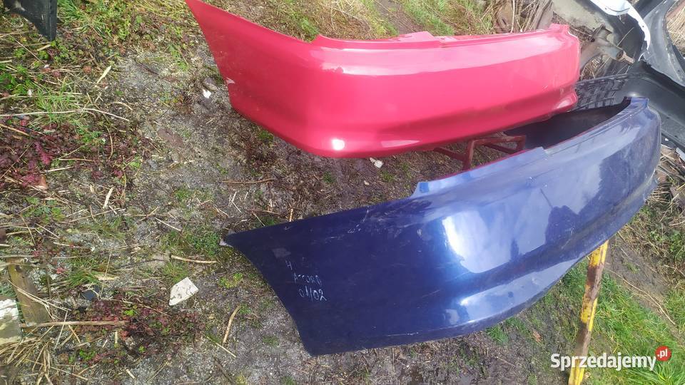 Honda Accord 1999 2000 2001 zderzak tył zderzaki Byków