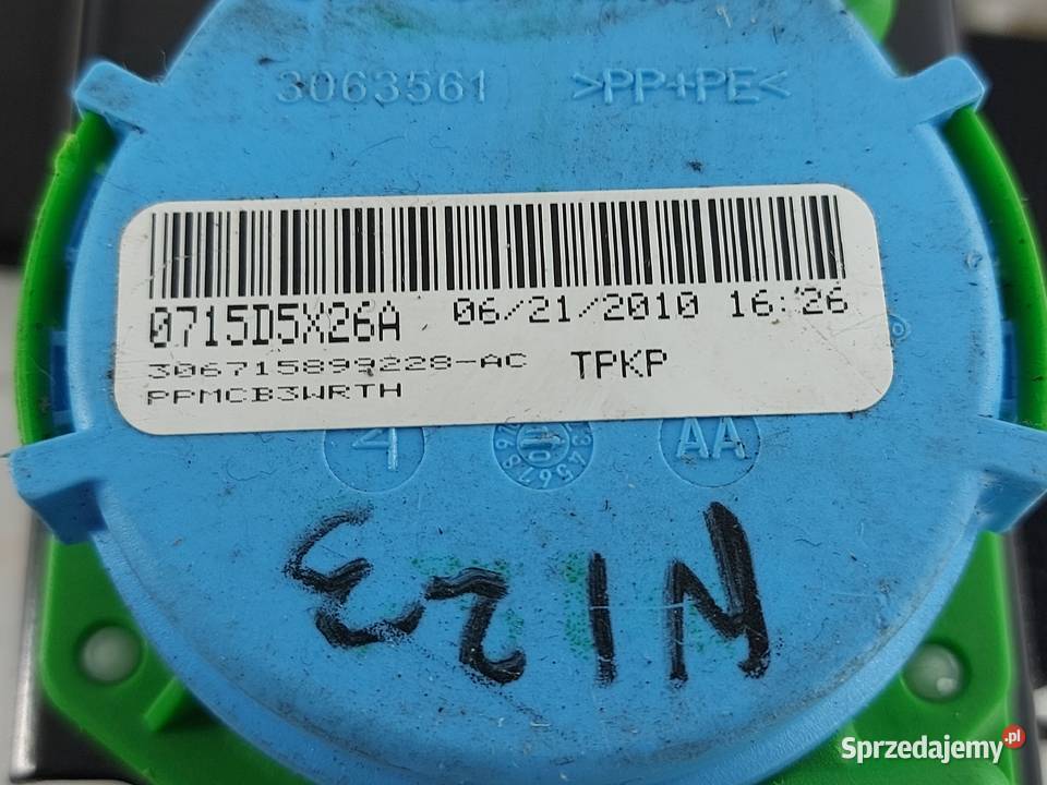 MERCEDES CLC 10r pas bezpieczeństwa lewy przód Kielce