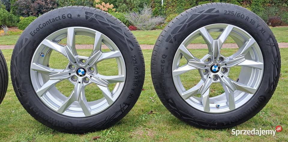 Koła BMW X3 22560 R18 Koła Pyrzyce