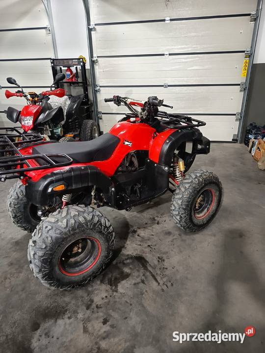 Quad XTR Hummer 200 Asix Farmer duża rama Bashan