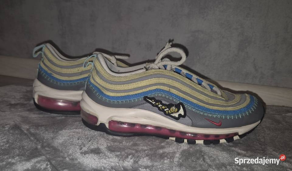 Buty sportowe chłopięce Nike Air 97Air Sprung Rozmiar 38.5