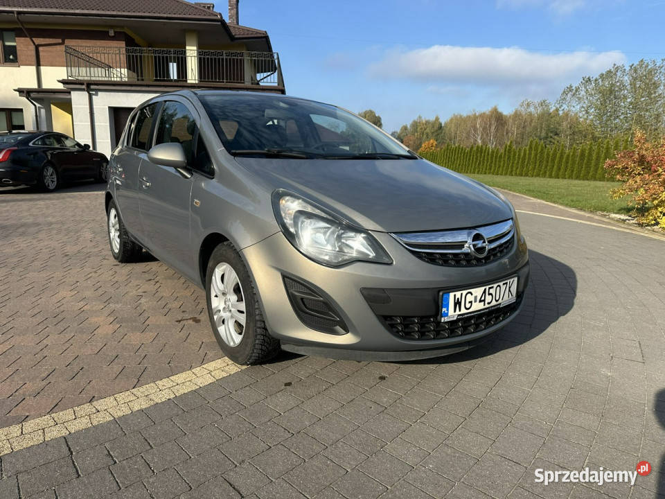 Opel Corsa D 20062014 mazowieckie Lipówki