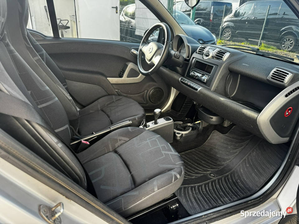 Smart Fortwo RatyZamiana Gwarancja passion mhd Gdów