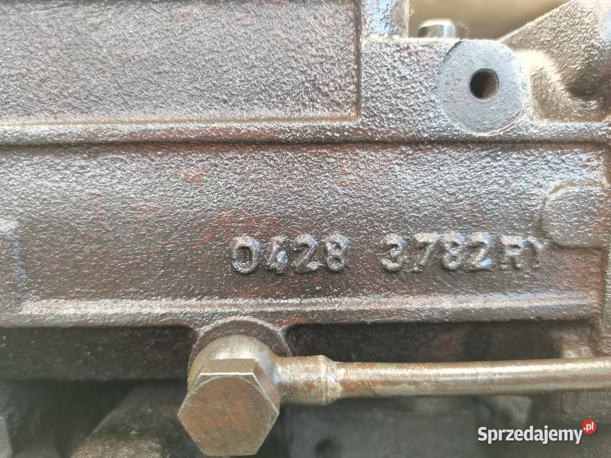 Kolektor ssący Merlo P 347 Deutz BF4M 2012 Wilkowo