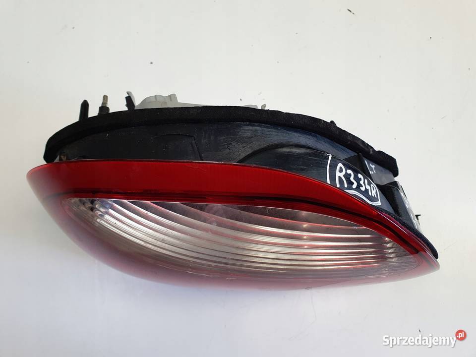 Jaguar SType lift 0407r TYLNA LAMPA LEWA lewy