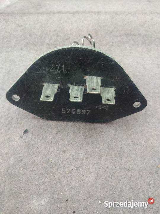 REZYSTOR DMUCHAWY 526897 osobowe Poznań