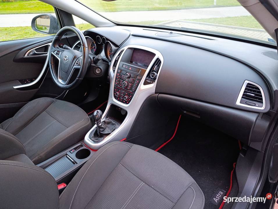 Sprzedam Opla Astrę J 1600cm3 wielkopolskie Borysławice Zamkowe