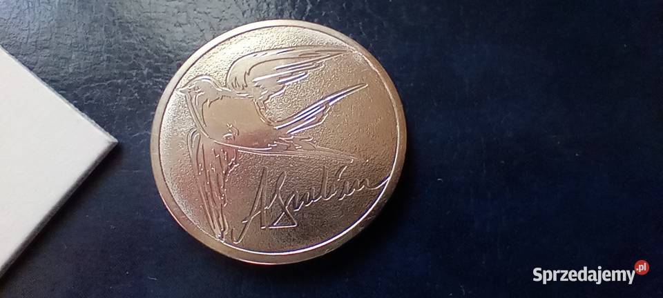 Stare monety Medal 5 Szczęśliwych Dukatów 174 Lesko