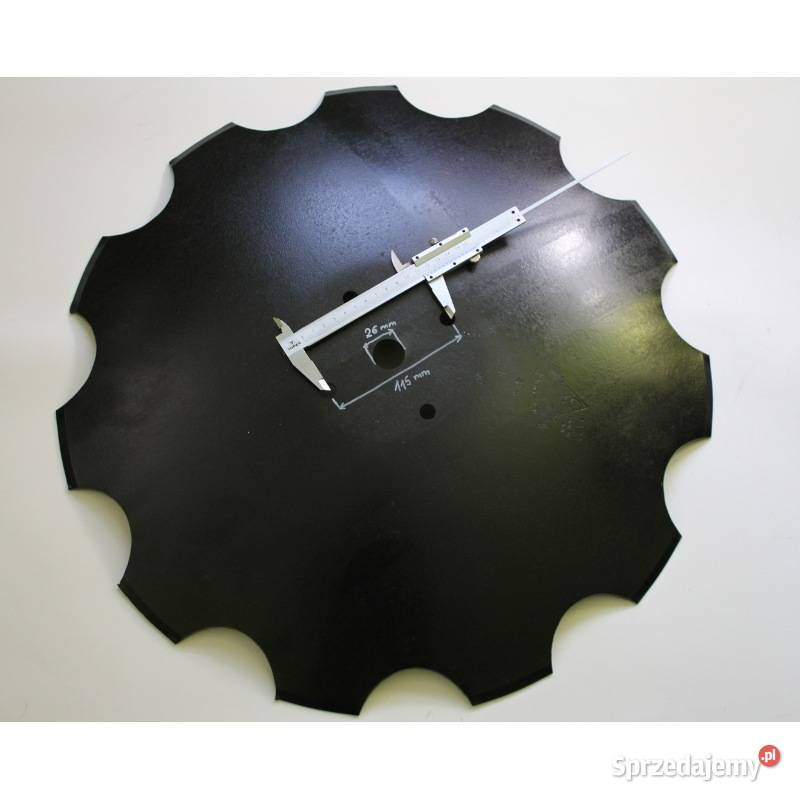 Talerz uzębiony Mandam 560mm Z11 4otw 115mm Golina