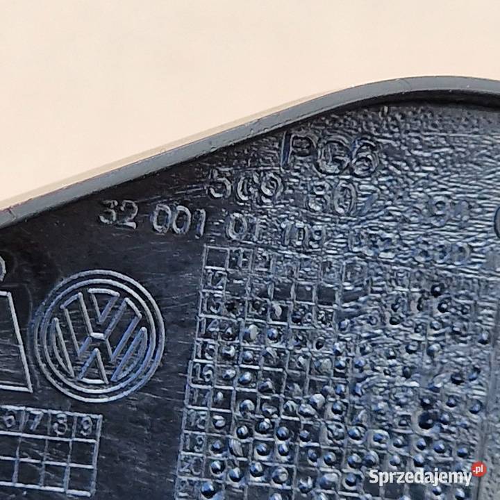 VW GOLF VII 7 ŚLIZG ZDERZAKA PRAWY TYŁ 5G9807394 lubuskie Bieleń sprzedam