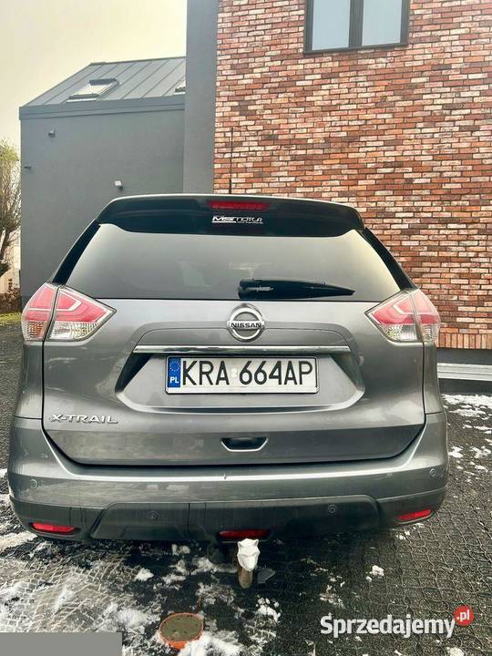 Nissan XTrail 20 dCi Tekna Xtronic 2WD 177 2017r Nawojowa Góra