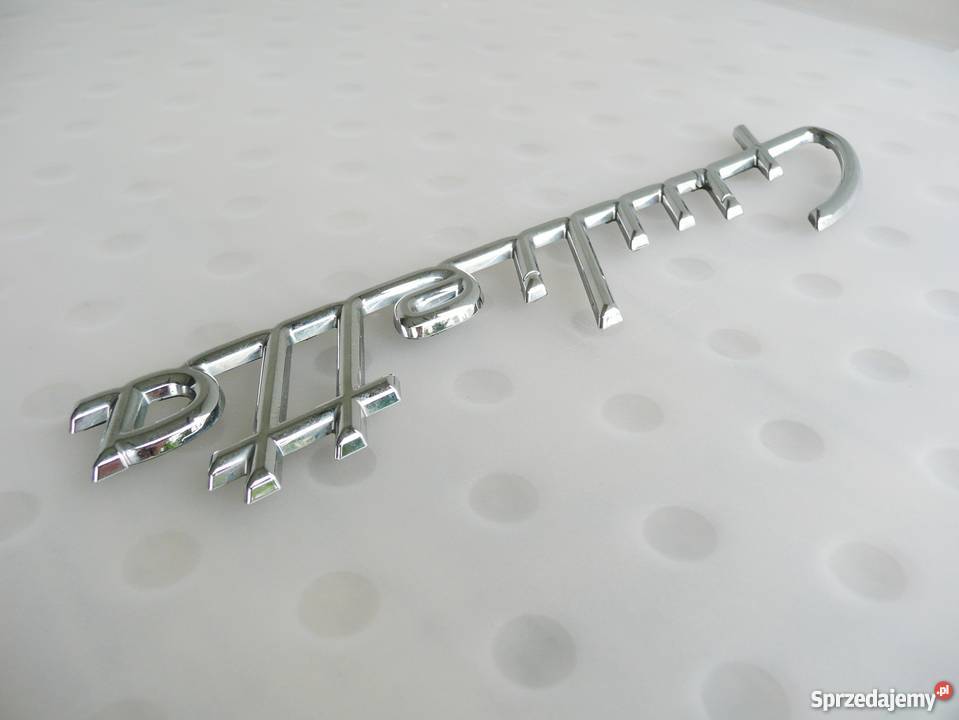 Napis Emblemat Giulietta Logo Alfa Romeo Piastów