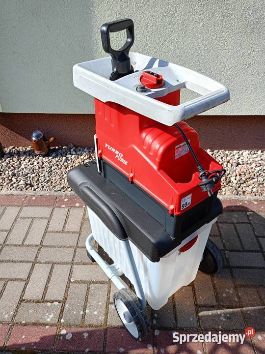 Rozdrabniacz do gałęzi GRIZZLY TURBO 2800 W Drawski Młyn