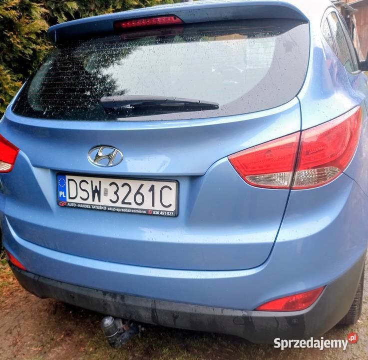 Hyundai ix35 17 crdi 2012r Świdnica