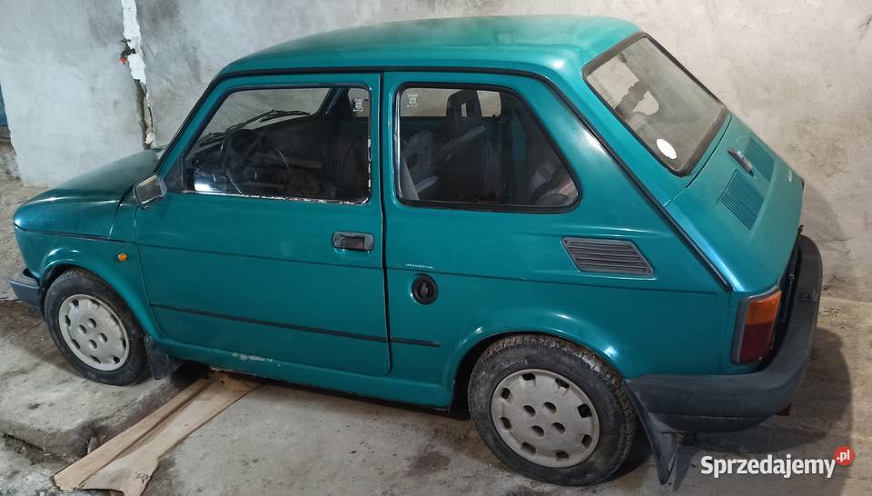 Fiat 126p MALUCH I właściciel opłacony 650cm3 Jędrzejów