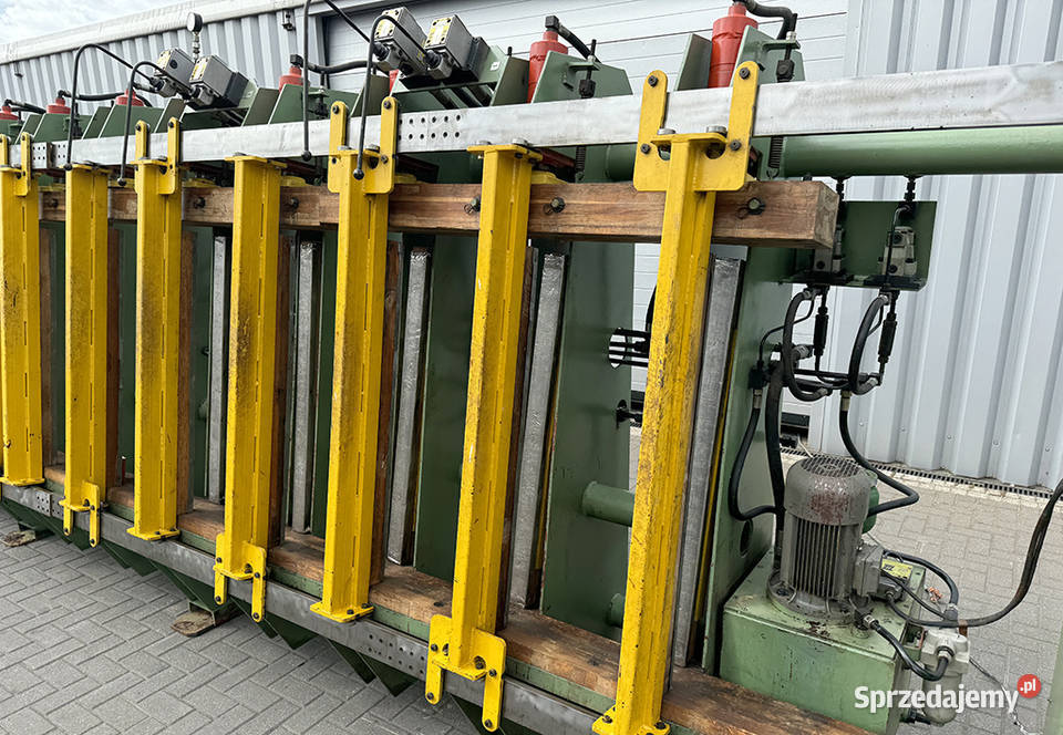 Prasa montażowa hydrauliczna do klejenia drewna