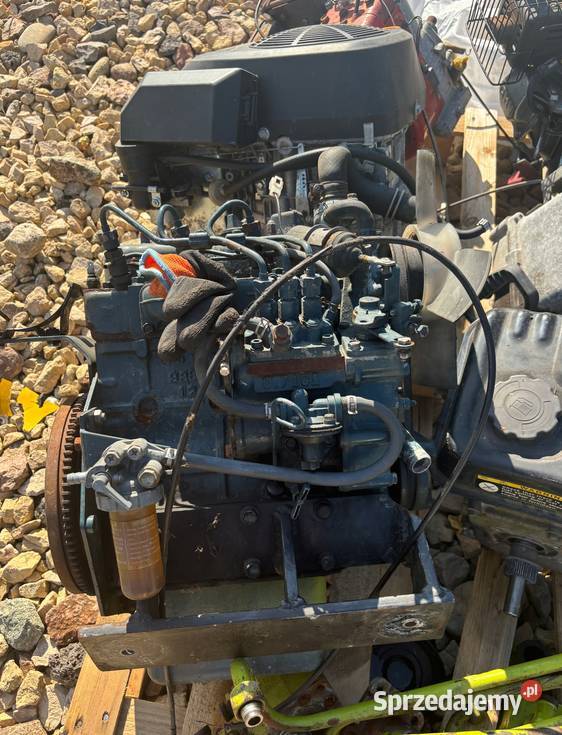 Silnik Kubota D 722 sprawny gwarancja kompletny