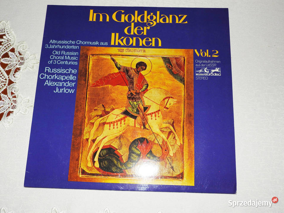 Im Goldglanz der Ikonen Vol2 Russische Przemyśl sprzedam