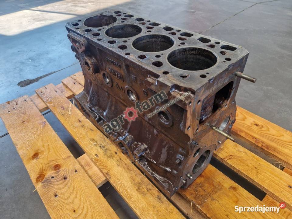 Blok silnika Fiat 7090 6566 TL80 Byków