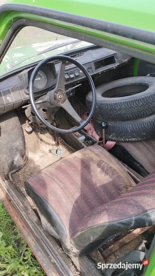 Fiat 126p Dębica