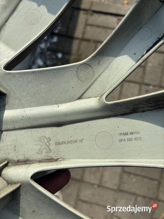 Kołpak 16 Peugeot Rifter Mikołów